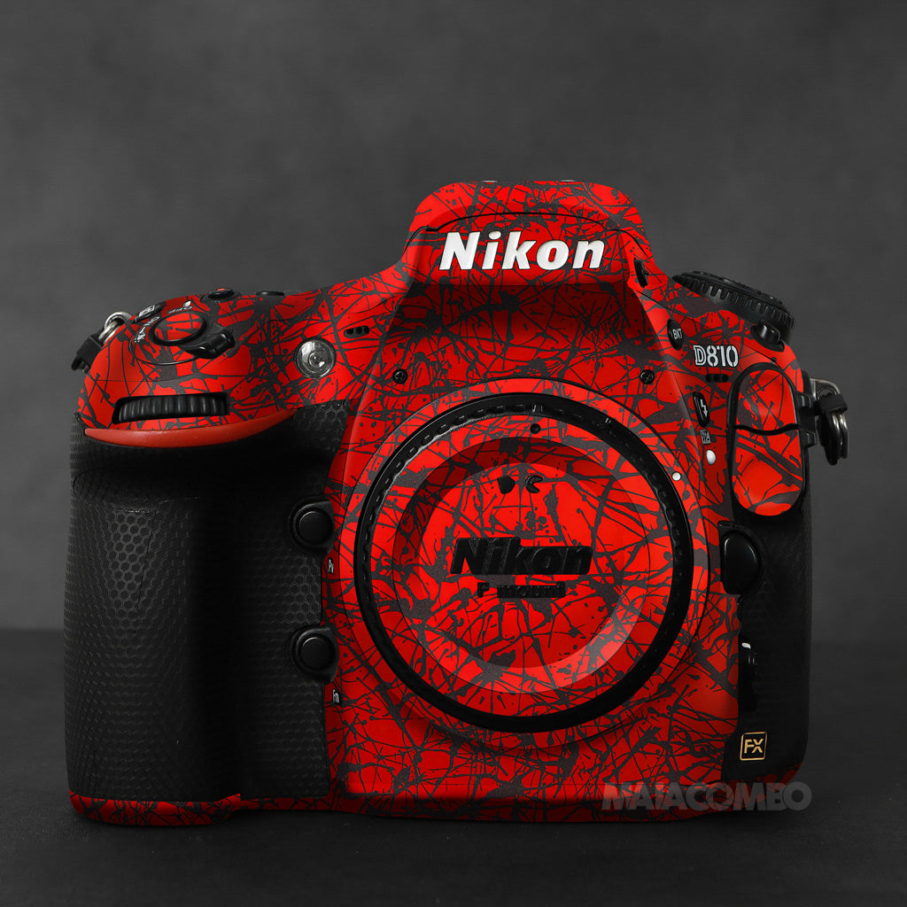 Nikon D810 Camera Skin/ Wrap