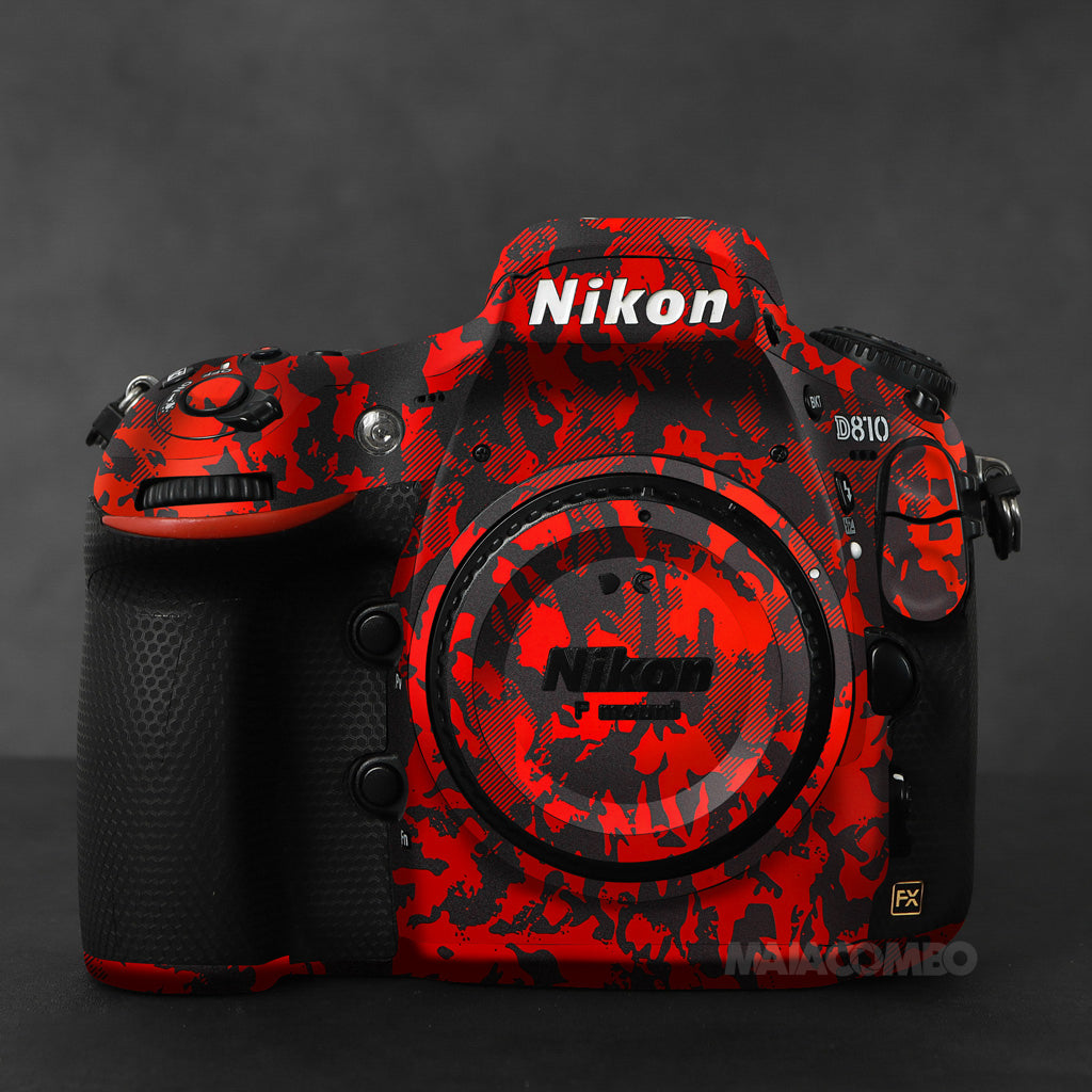 Nikon D810 Camera Skin/ Wrap