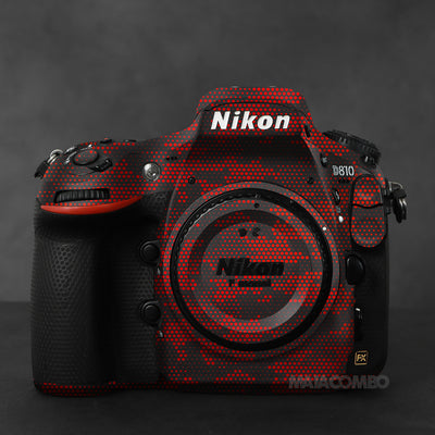Nikon D810 Camera Skin/ Wrap
