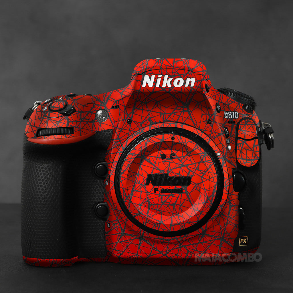 Nikon D810 Camera Skin/ Wrap