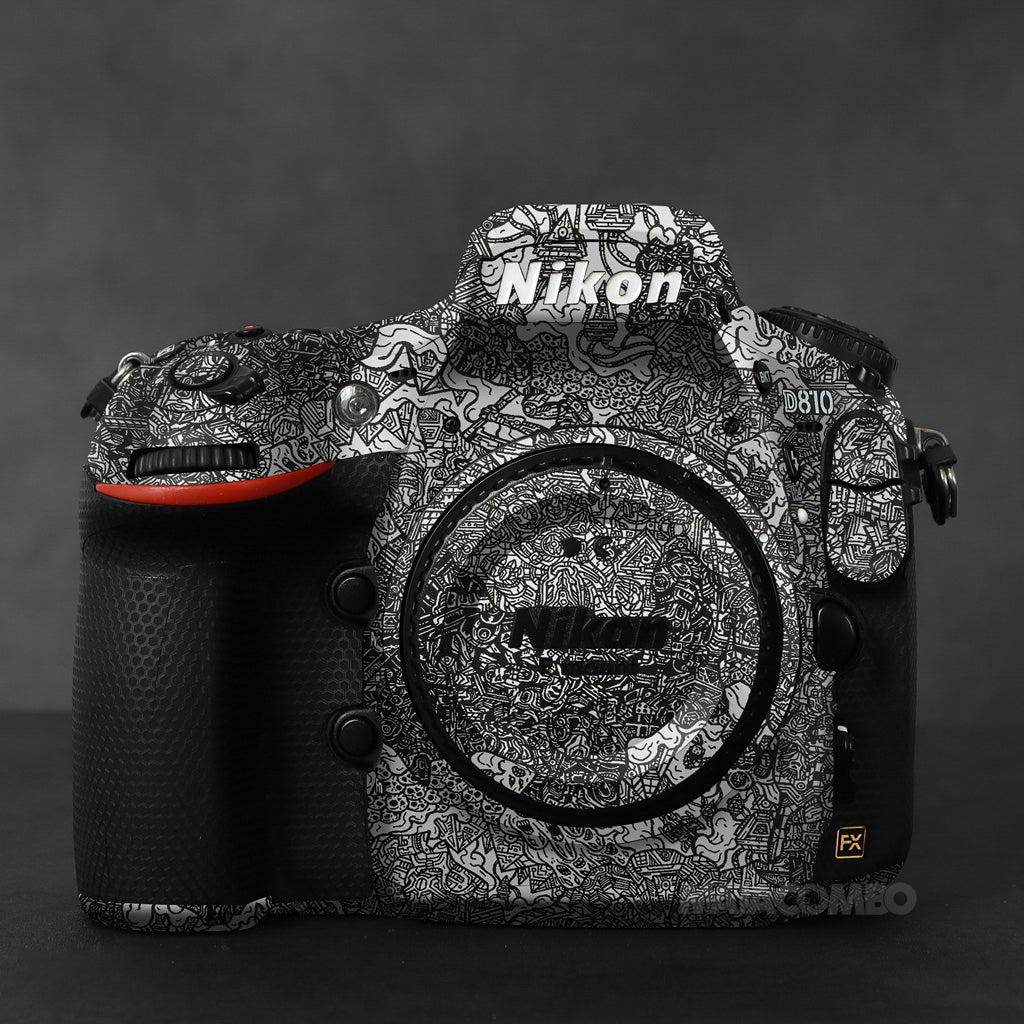 Nikon D810 Camera Skin/ Wrap