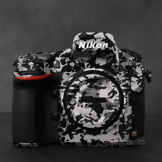 Nikon D810 Camera Skin/ Wrap