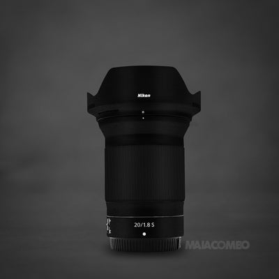 Nikon Z 20mm F1.8 S Lens Skin