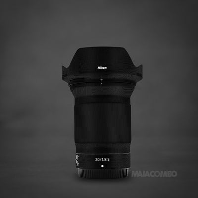 Nikon Z 20mm F1.8 S Lens Skin