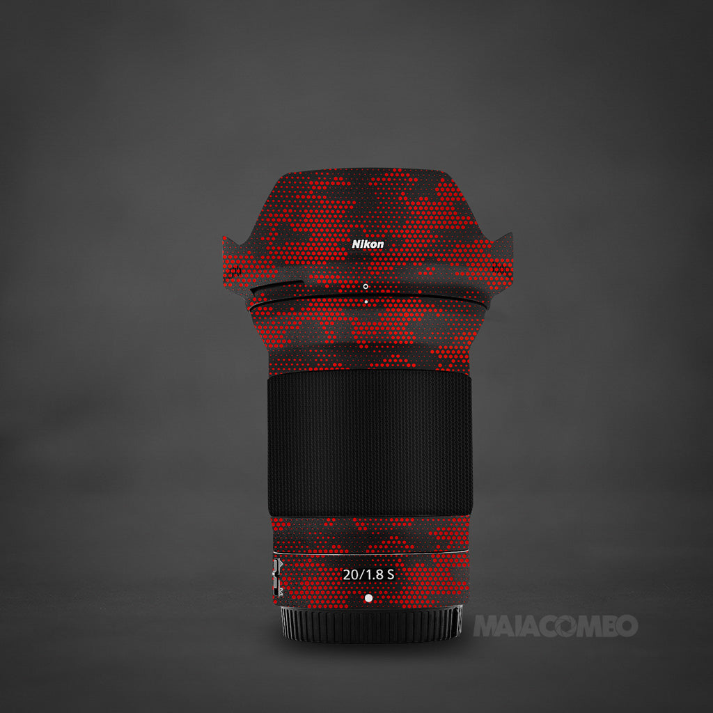 Nikon Z 20mm F1.8 S Lens Skin