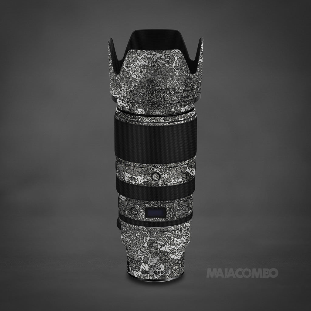 Nikon Z 100-400mm F4.5-5.6 VR S Lens Skin