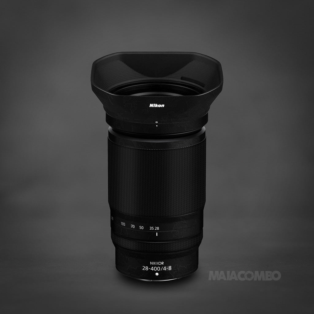 Nikon Nikkor Z 28-400mm f/4-8 VR Lens Skin/Wrap - Dark Camo