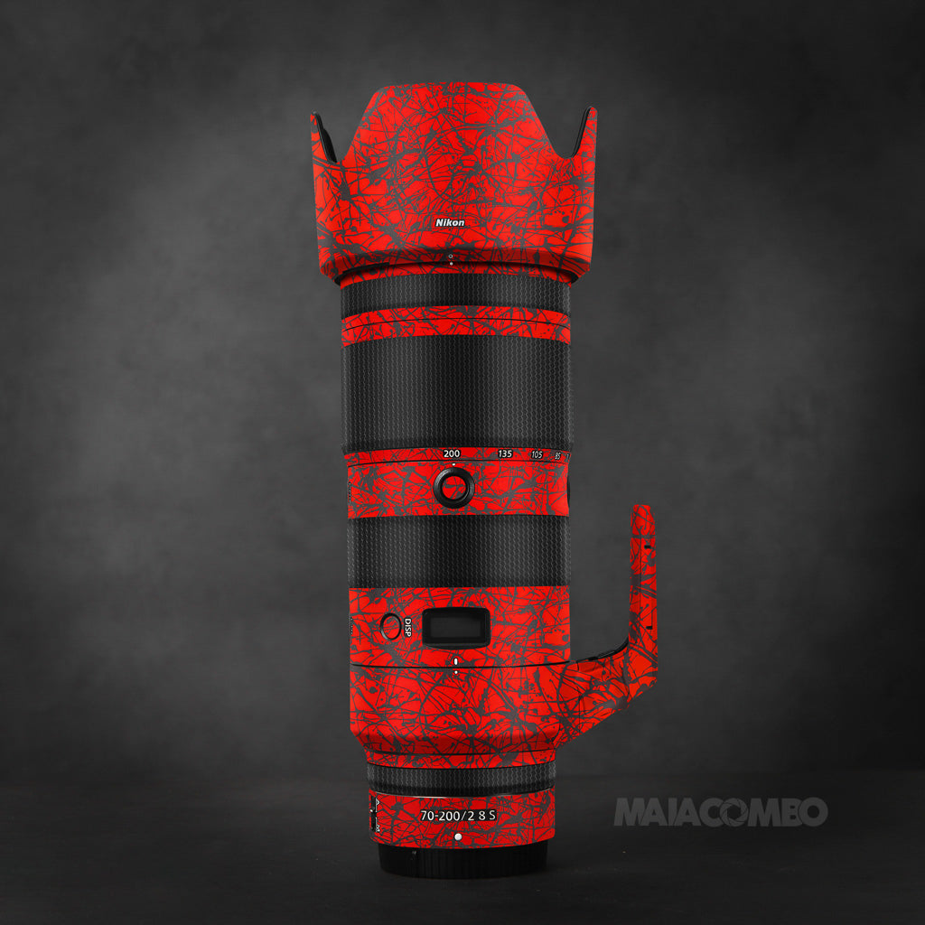 Nikon Z 70-200mm F2.8 VR S Lens Skin