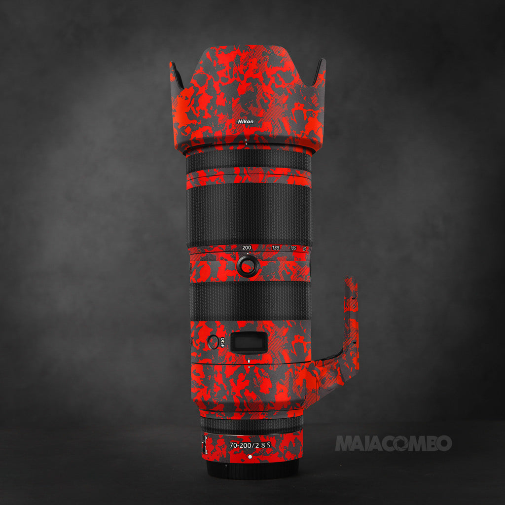 Nikon Z 70-200mm F2.8 VR S Lens Skin