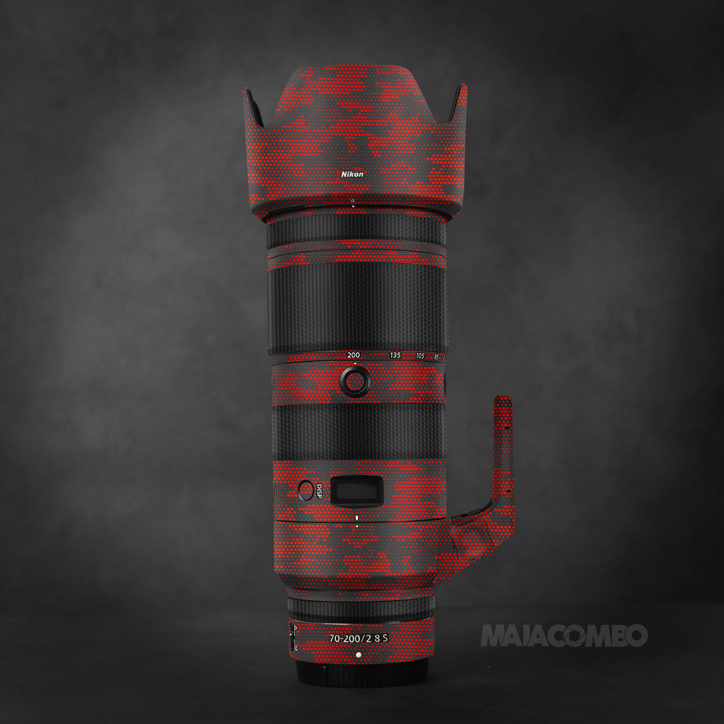 Nikon Z 70-200mm F2.8 VR S Lens Skin