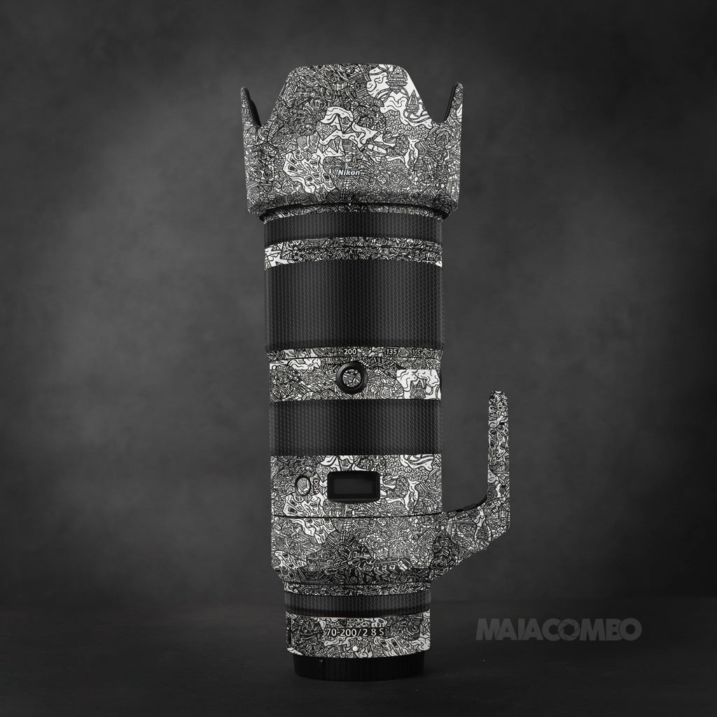 Nikon Z 70-200mm F2.8 VR S Lens Skin
