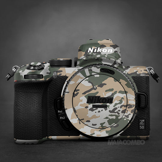 Nikon Z50 Camera Skin/ Wrap