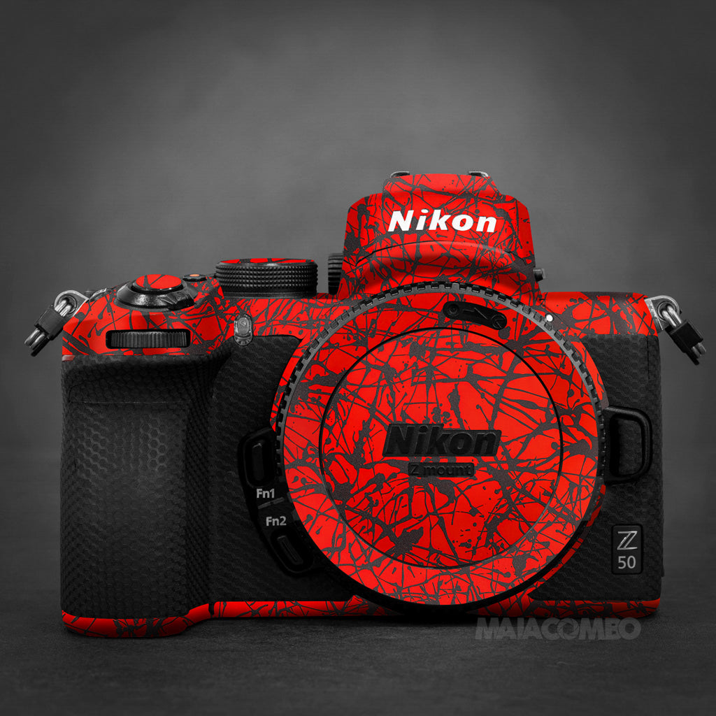 Nikon Z50 Camera Skin/ Wrap