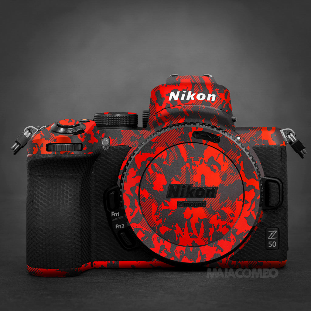 Nikon Z50 Camera Skin/ Wrap
