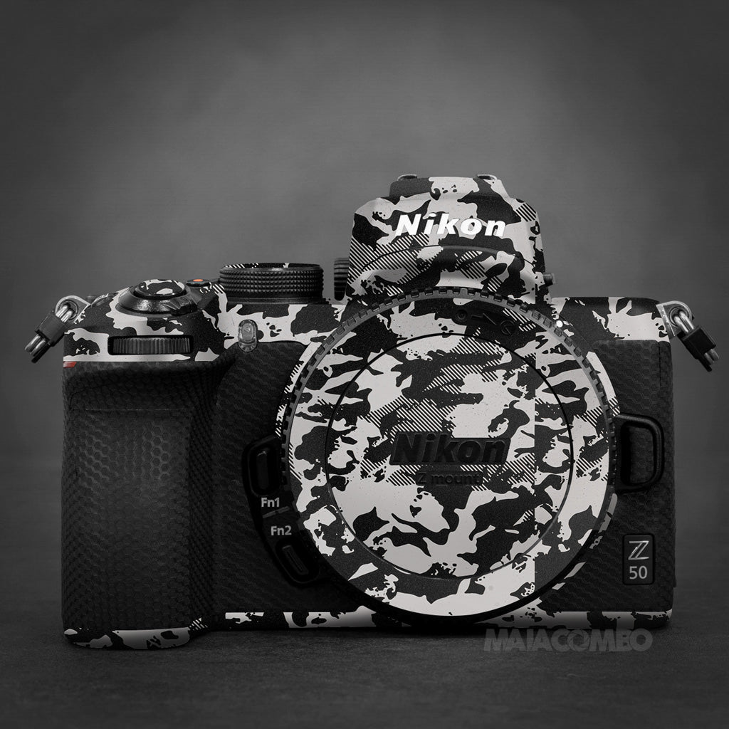 Nikon Z50 Camera Skin/ Wrap