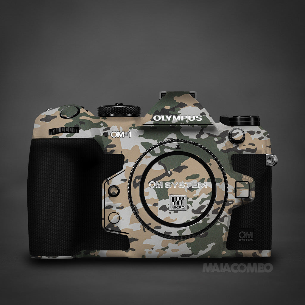 Olympus OM-D E-M1X Camera Skin/ Wrap Maiacombo
