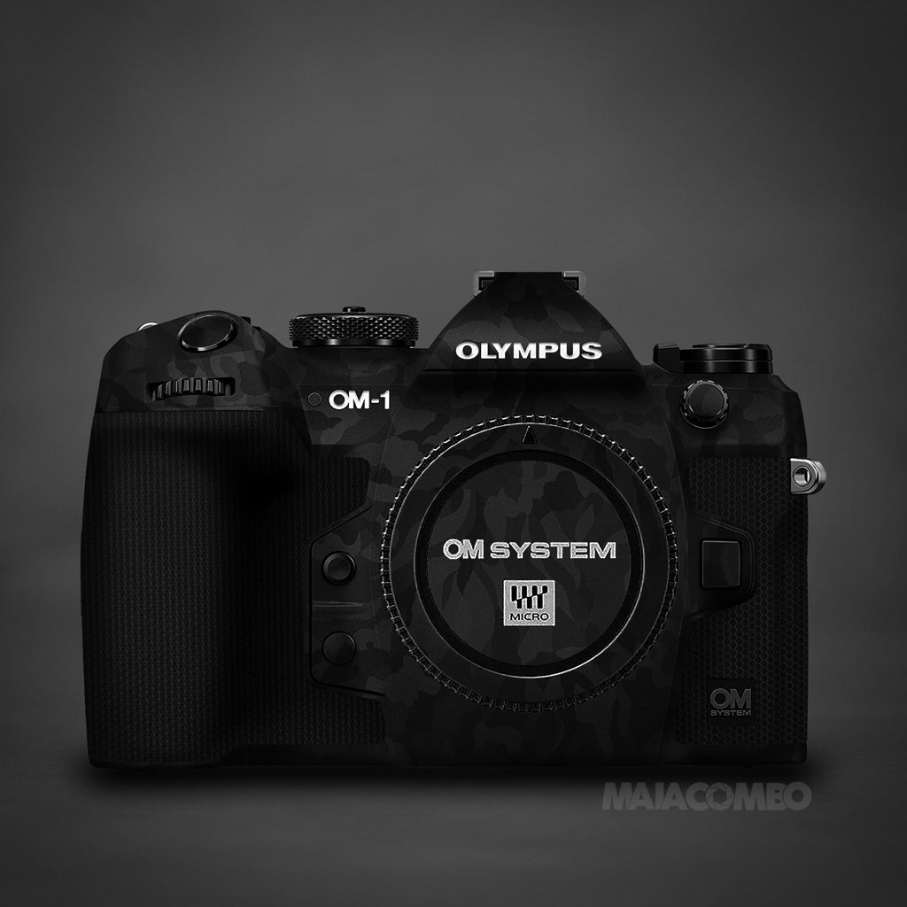 Olympus OM-D E-M1X Camera Skin/ Wrap - Maiacombo