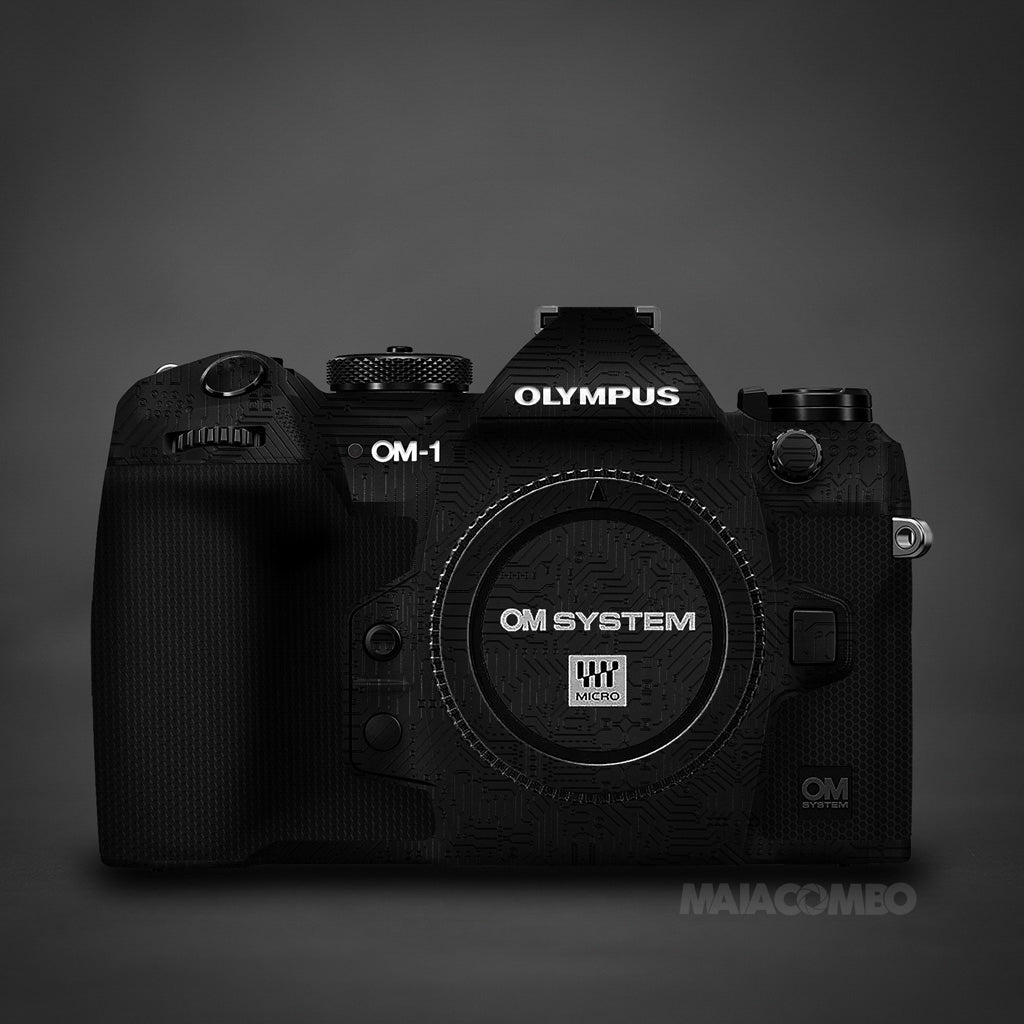 Olympus OM-1 Mark II Camera Skin/ Wrap - Maiacombo