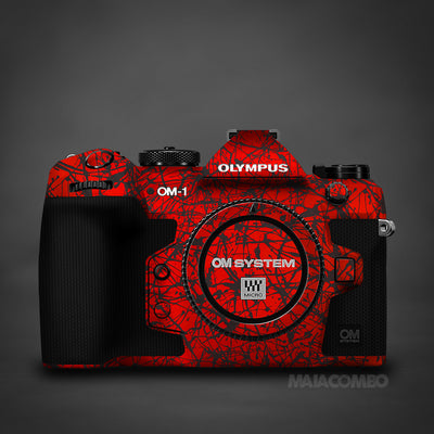 Olympus OM-1 Mark II Camera Skin/ Wrap