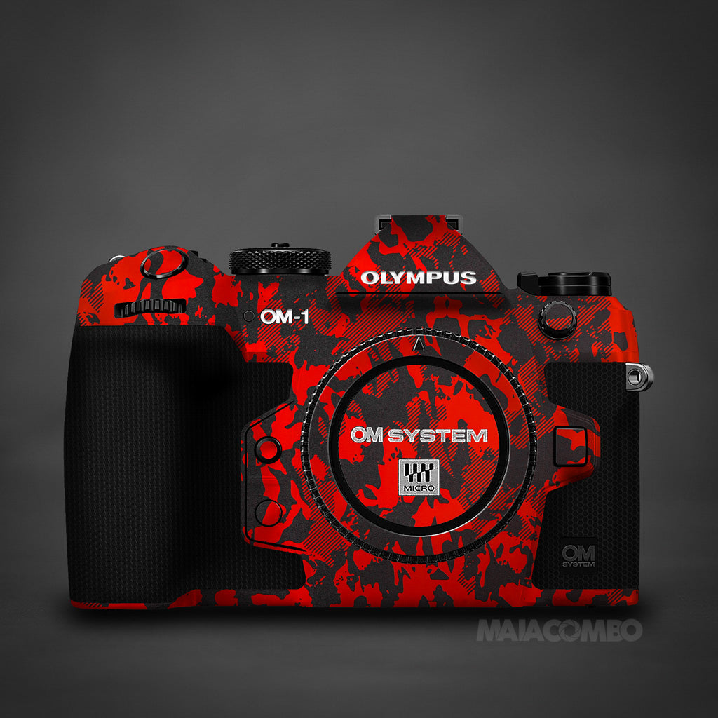 Olympus OM-1 Mark I Camera Skin/ Wrap