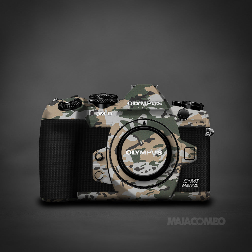 OLYMPUS OM-D E-M1 MARK III Camera Skin/ Wrap - Maiacombo