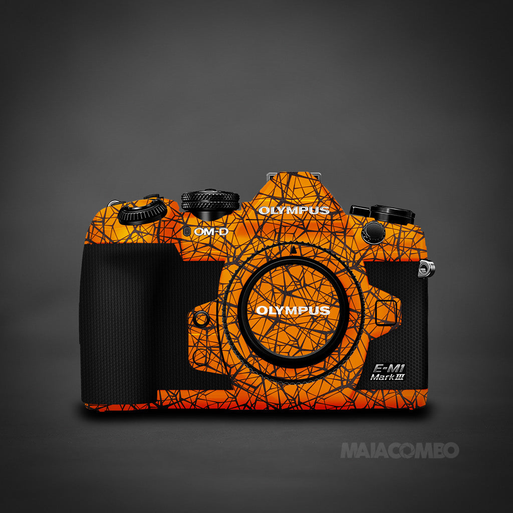 OLYMPUS OM-D E-M1 MARK III Camera Skin/ Wrap