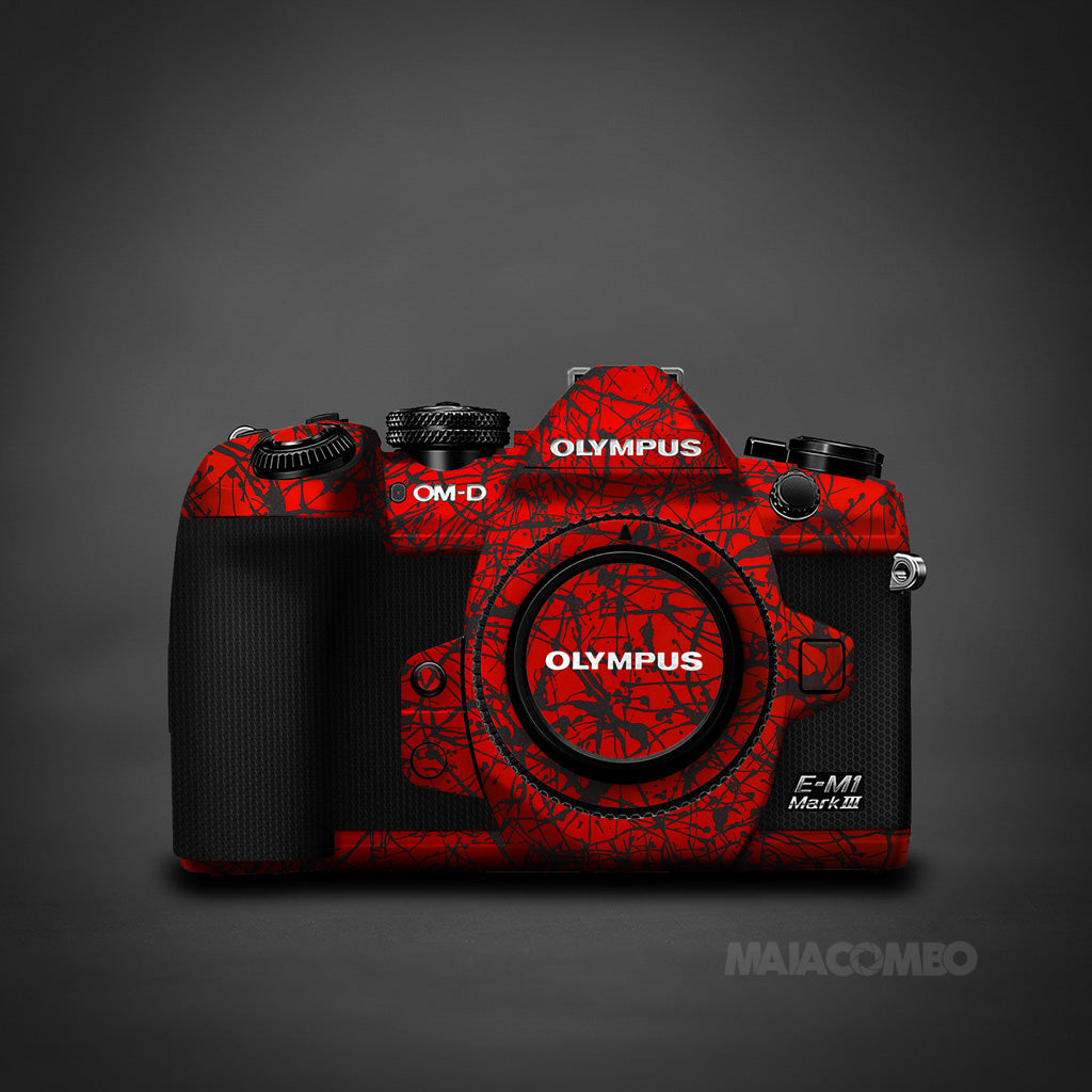 OLYMPUS OM-D E-M1 MARK III Camera Skin/ Wrap