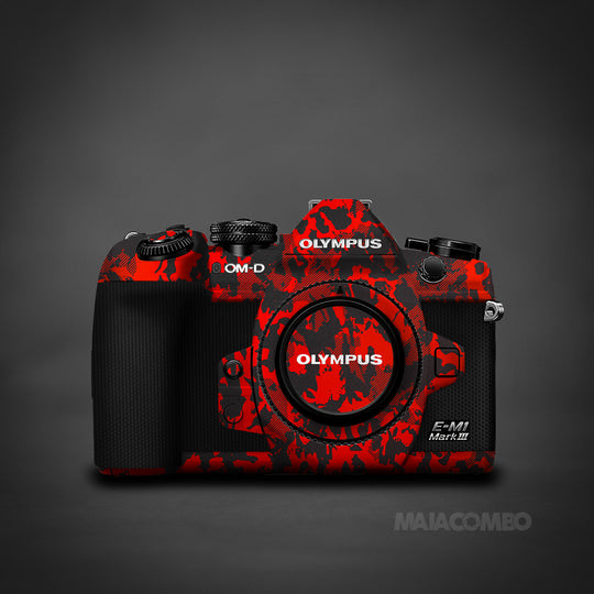 OLYMPUS OM-D E-M1 MARK III Camera Skin/ Wrap