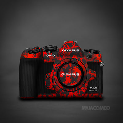 OLYMPUS OM-D E-M1 MARK III Camera Skin/ Wrap