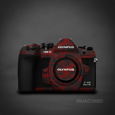 OLYMPUS OM-D E-M1 MARK III Camera Skin/ Wrap