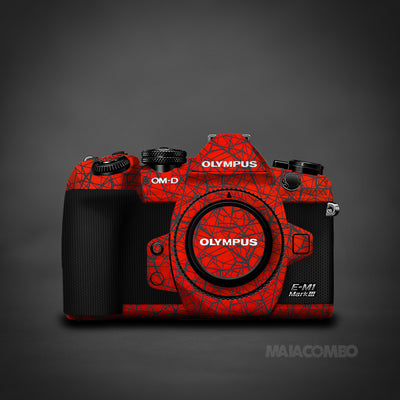 OLYMPUS OM-D E-M1 MARK III Camera Skin/ Wrap