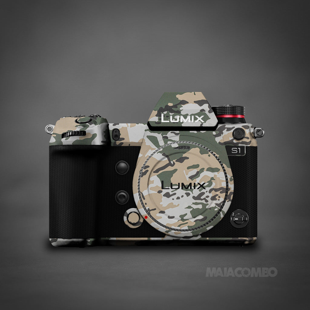 PANASONIC Lumix DC-S1 Camera Skin/ Wrap - Maiacombo