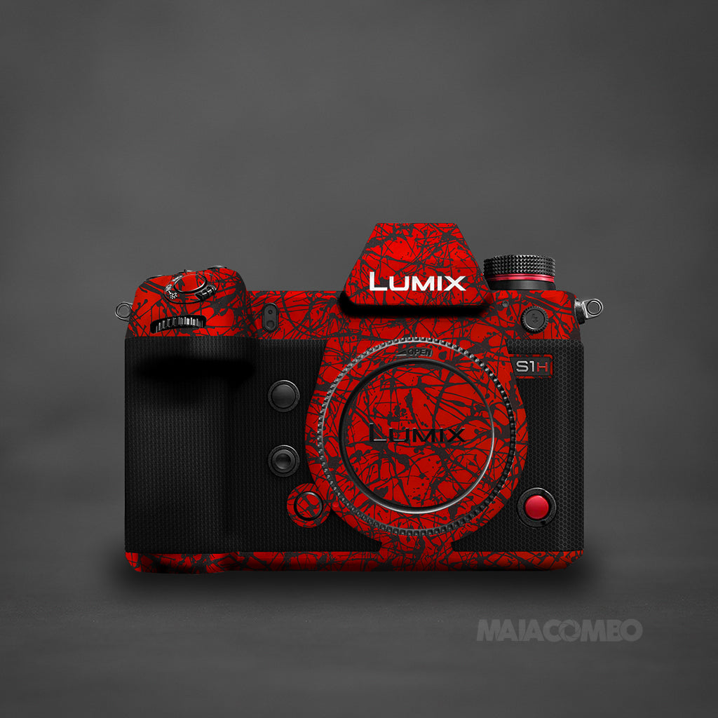 PANASONIC Lumix DC-S1H Camera Skin/ Wrap