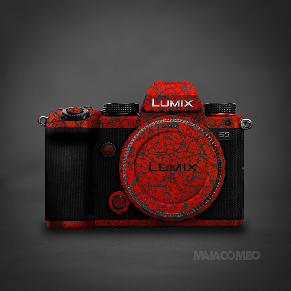 PANASONIC Lumix DC-S5 Camera Skin/ Wrap - Maiacombo