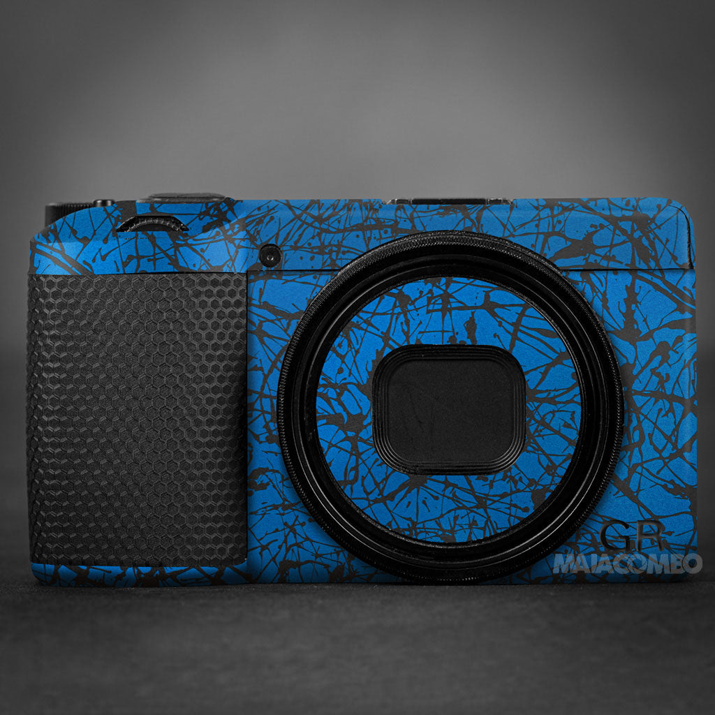 RICOH GR III/ GR IIIX Camera Skin/ Wrap - Maiacombo