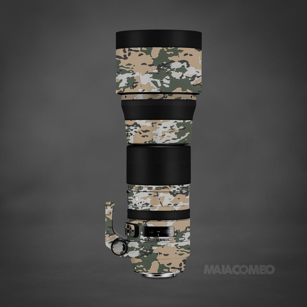 SIGMA 150-600mm F5-6.3DG OS HSM Contemporary Lens Skin For CANON 