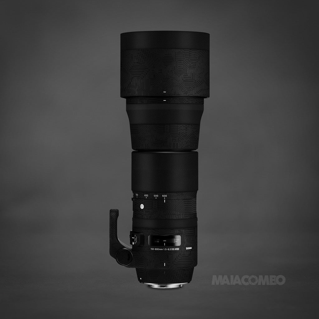 SIGMA 150-600mm F5-6.3DG OS HSM Contemporary Lens Skin For CANON