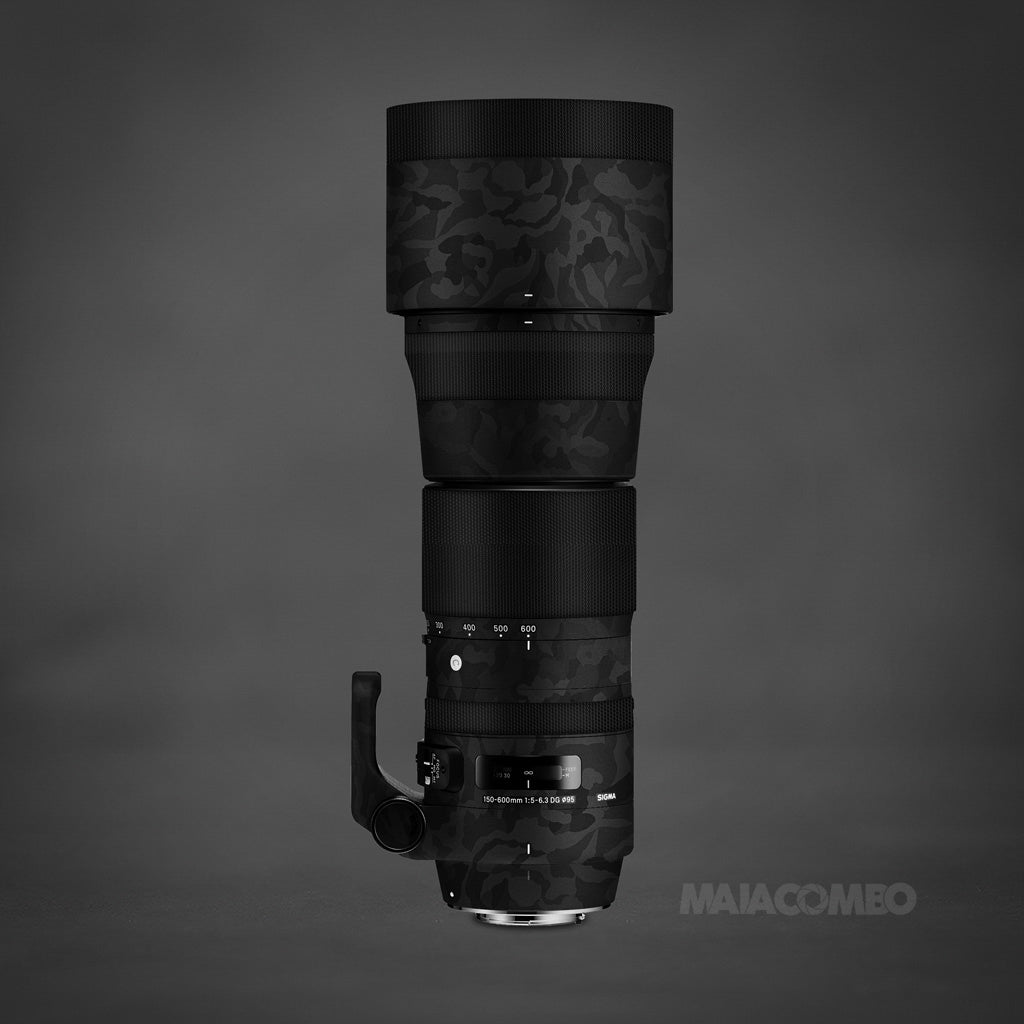 SIGMA 150-600mm F5-6.3DG OS HSM Contemporary Lens Skin For CANON