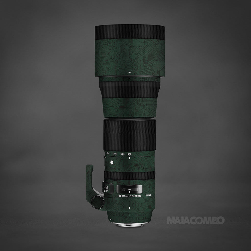SIGMA 150-600mm F5-6.3DG OS HSM Contemporary Lens Skin For CANON