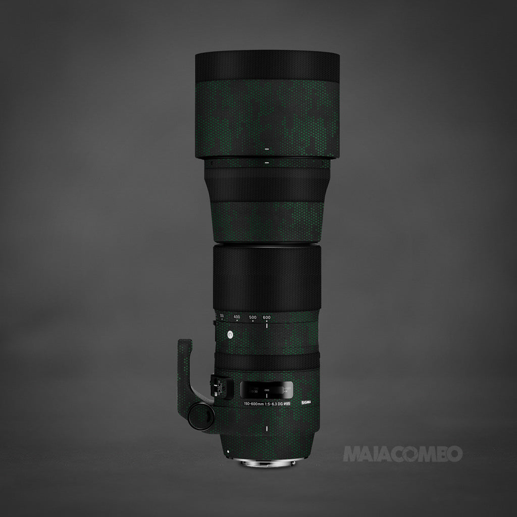 SIGMA 150-600mm F5-6.3DG OS HSM Contemporary Lens Skin For CANON