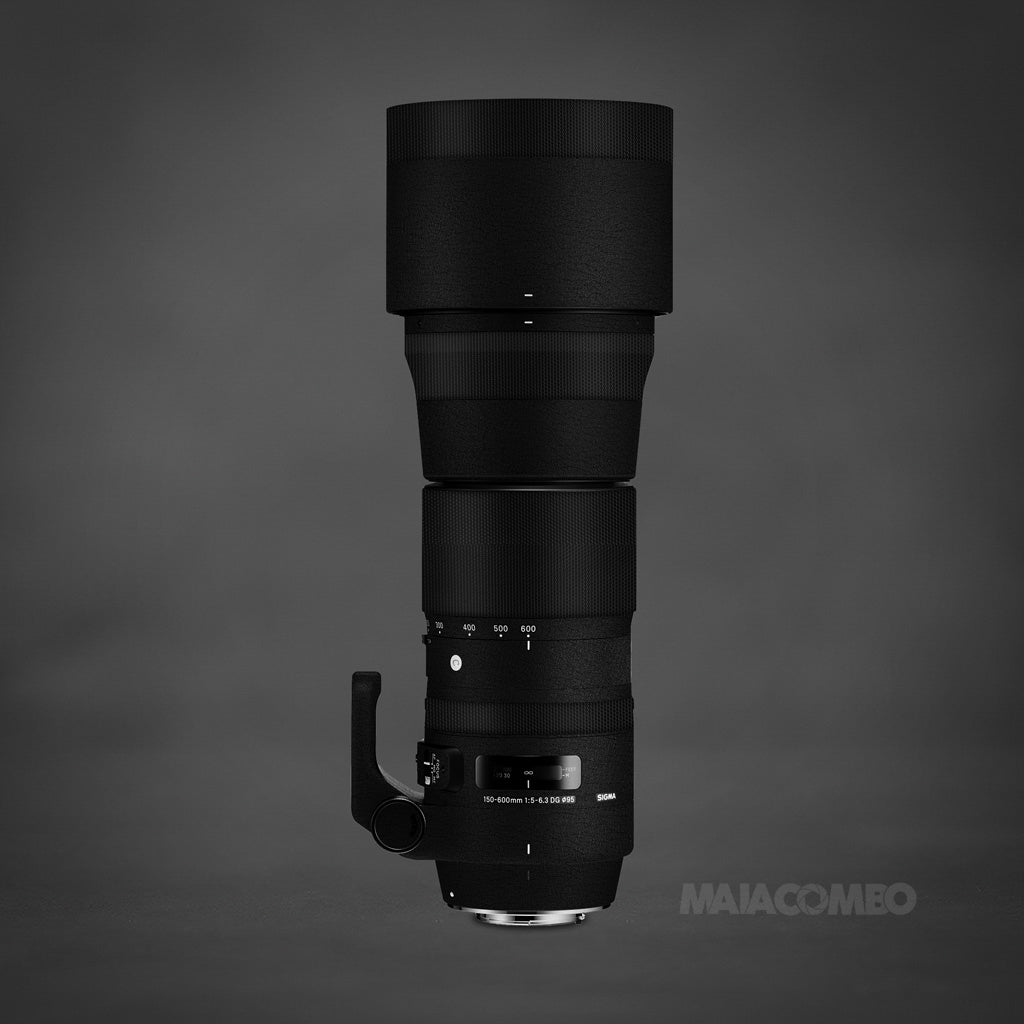 SIGMA 150-600mm F5-6.3DG OS HSM Contemporary Lens Skin For CANON - Matrix -  Maiacombo