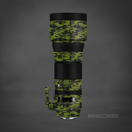 SIGMA 150-600mm F5-6.3DG OS HSM Contemporary Lens Skin For CANON
