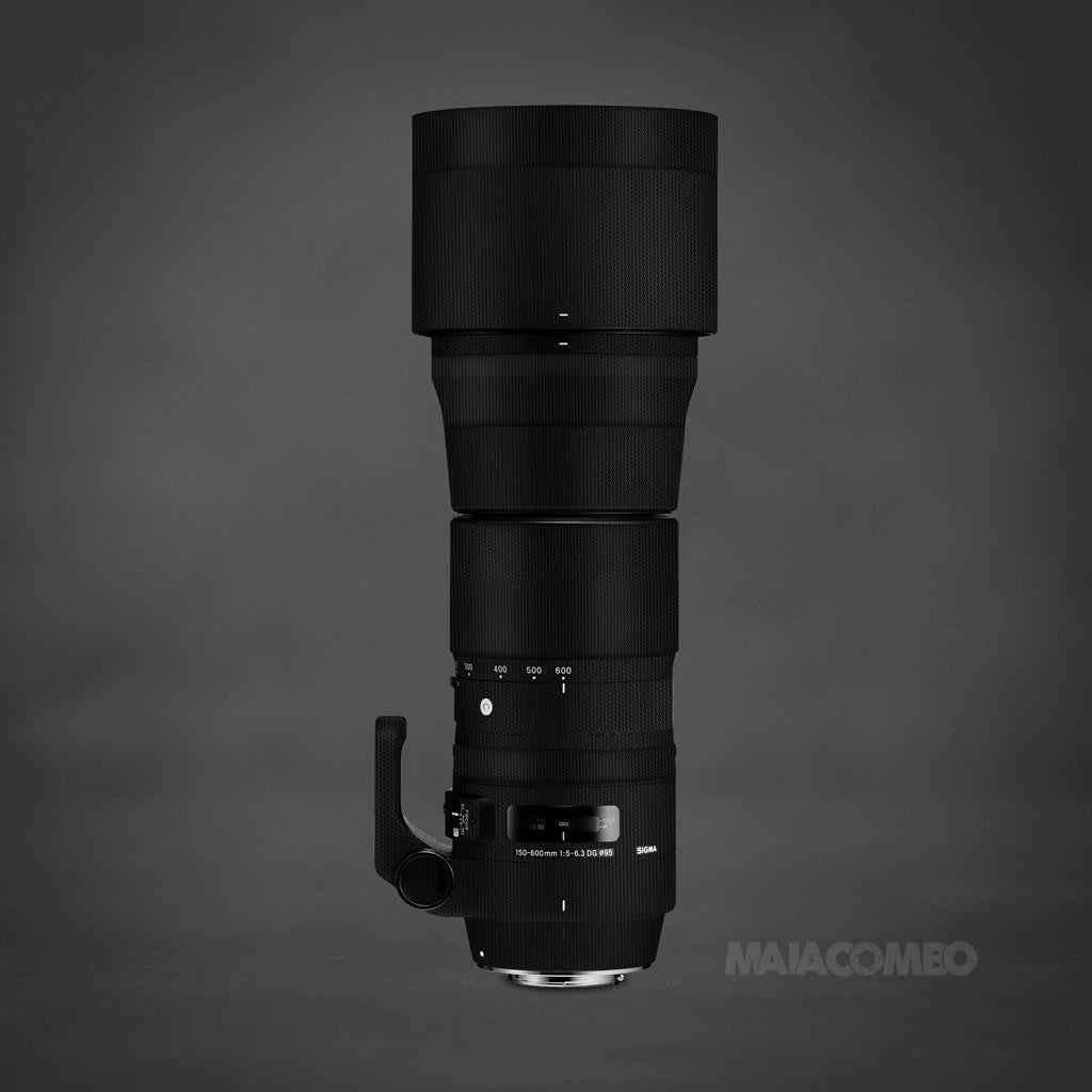 SIGMA 150-600mm F5-6.3DG OS HSM Contemporary Lens Skin For CANON