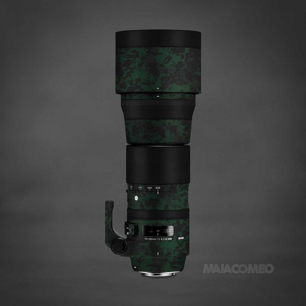 SIGMA 150-600mm F5-6.3DG OS HSM Contemporary Lens Skin For CANON 