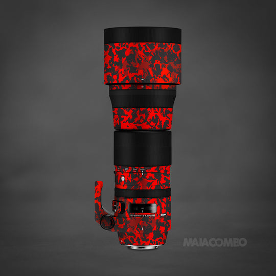 SIGMA 150-600mm F5-6.3DG OS HSM Contemporary Lens Skin For CANON