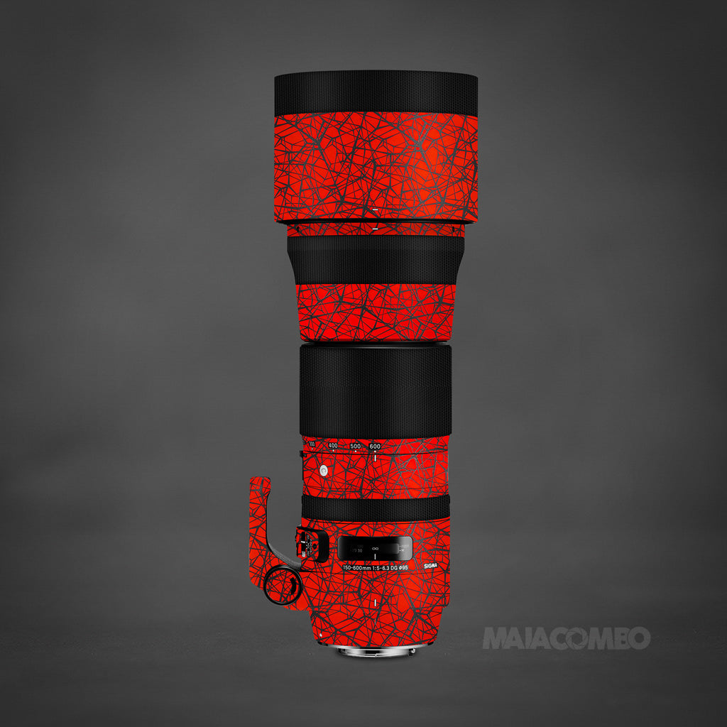 SIGMA 150-600mm F5-6.3DG OS HSM Contemporary Lens Skin For CANON