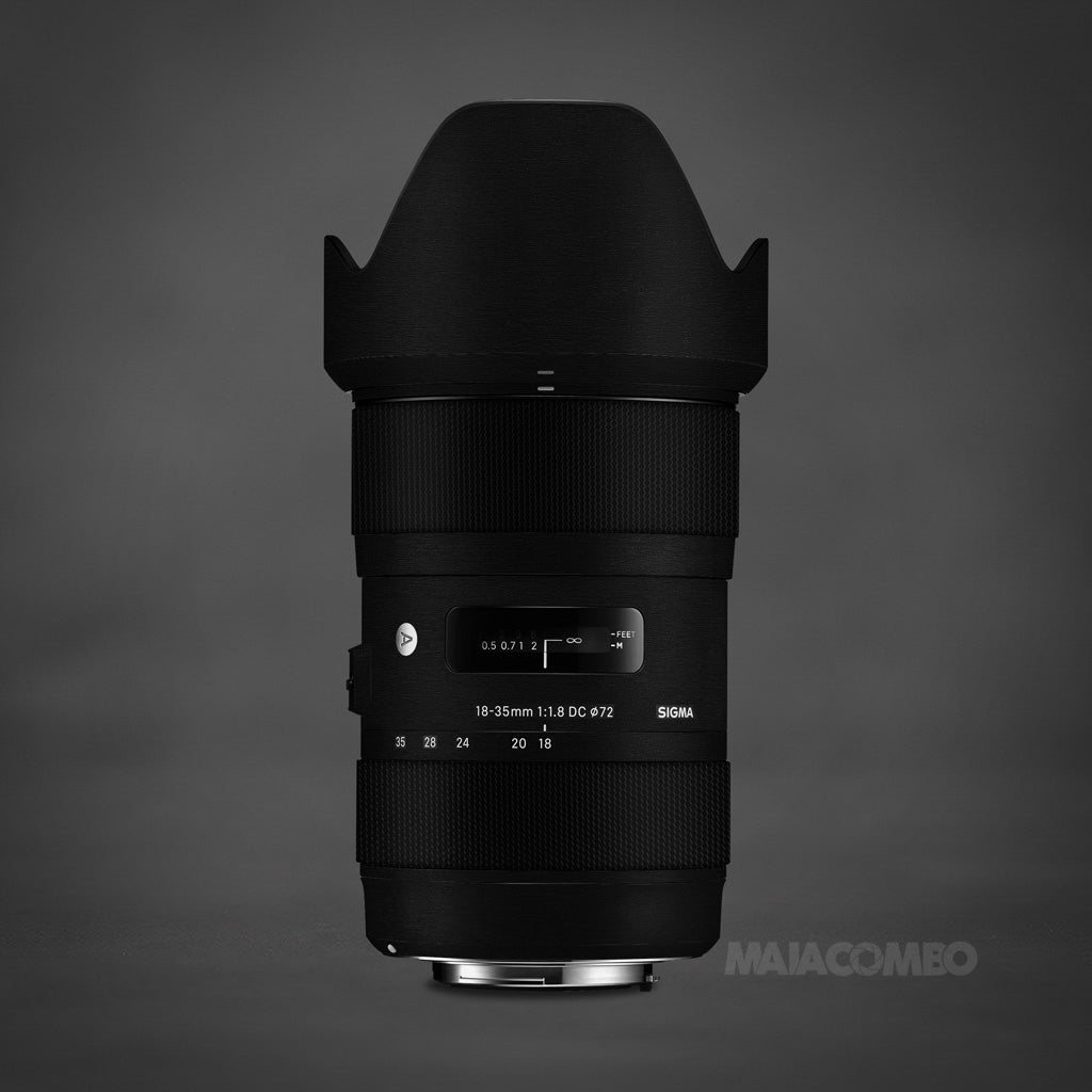 SIGMA 18-35mm F1.8 DC HSM Lens Skin For CANON