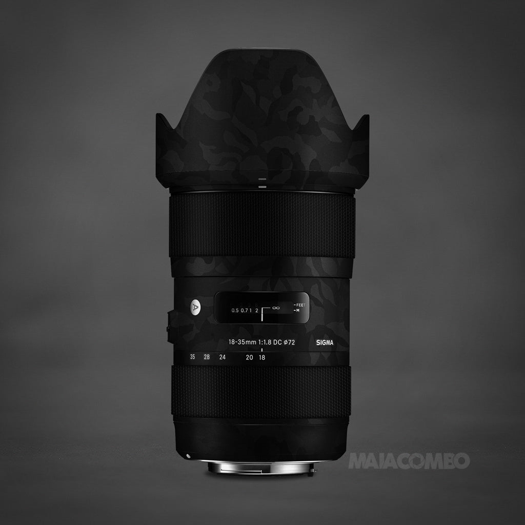 SIGMA 18-35mm F1.8 DC,SIGMA 18-35mm F1.8 DC HSM Lens Skin For CANON -  Maiacombo