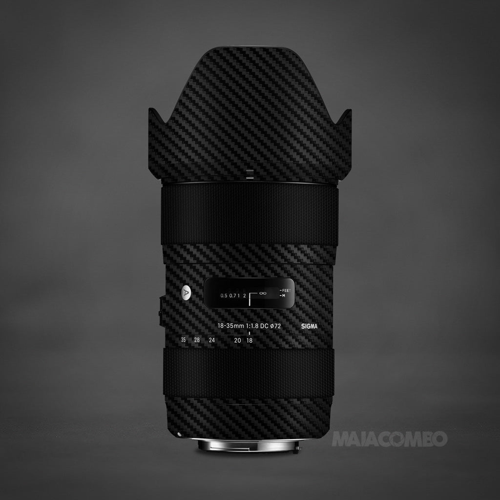 SIGMA 18-35mm F1.8 DC HSM Lens Skin For CANON