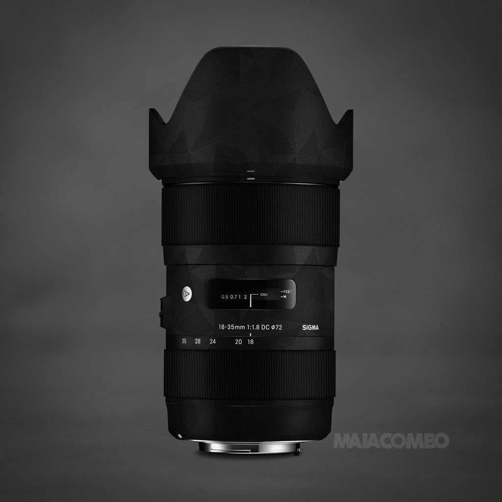 SIGMA 18-35mm F1.8 DC HSM Lens Skin For CANON